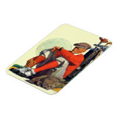 Golfer Kept Waiting Magneet (Linkerzijde)