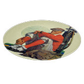 Golfer Kept Waiting Snijplank (Hoek)