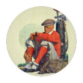 Golfer Kept Waiting Snijplank (Voorkant)