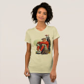 Golfer Kept Waiting T-shirt (Voorkant volledig)