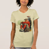 Golfer Kept Waiting T-shirt (Voorkant)