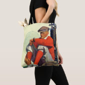 Golfer Kept Waiting Tote Bag (Dichtbij)