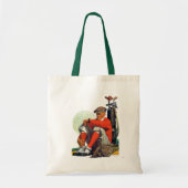Golfer Kept Waiting Tote Bag (Voorkant)