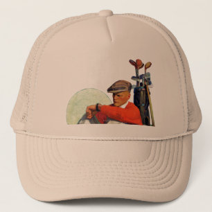 Golfer Kept Waiting Trucker Pet