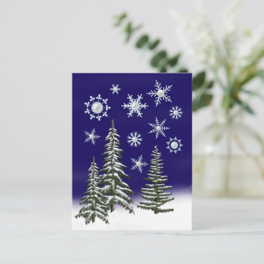 Golfer kerst feestdagenkaart (Staand voorkant)