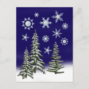 Golfer kerst feestdagenkaart