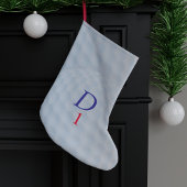 Golfer Kerst Stocking White Dimpled Golf Ball Kleine Kerstsok