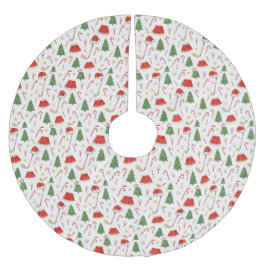 Golfer Kerst thema met golf apparatuur Kerstboom Rok