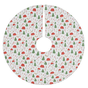 Golfer Kerst thema met golf apparatuur Kerstboom Rok