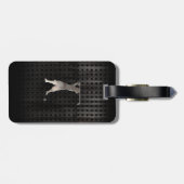 Golfer; Koel Bagagelabel (Achterkant horizontaal)