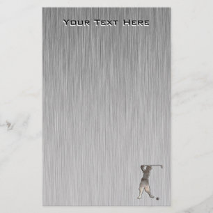  Golfer; Koel Briefpapier