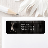 Golfer; Koel Etiket (Insitu)