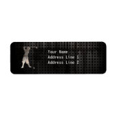  Golfer; Koel Etiket (Voorkant)