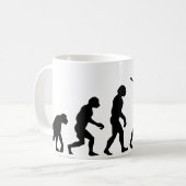 Golfer Koffiemok (Voorkant links)