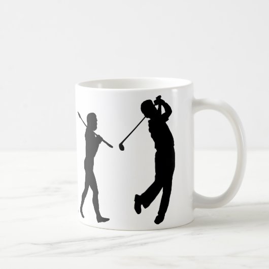 Golfer Koffiemok (Rechts)