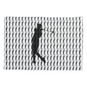 Golfer Kussensloop (Achterkant-Links)