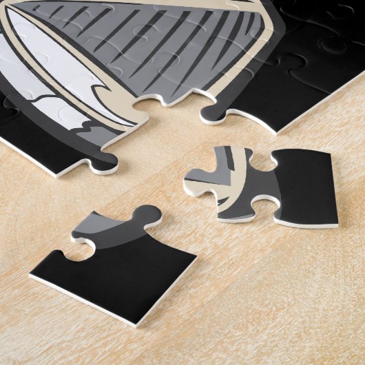 Golfer Legpuzzel (Zijkant)