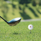 Golfer Lover Typografie Foto Eerste Vaderdag Golfballen