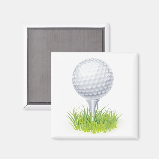 Golfer Magneet (Voorkant / Achterkant)