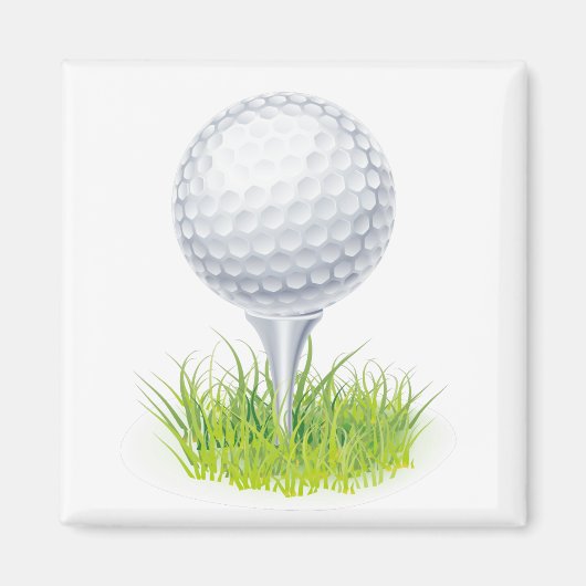 Golfer Magneet (Voorkant)