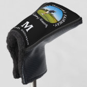 Golfer Memorial Golfing Heaven's Fairway 1 Foto Golfheadcover (3/4 voorkant)