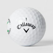 Golfer Memorial in Loving Memory Herembrance Golfballen (Logo)