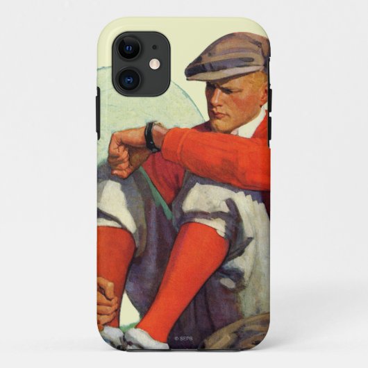 Golfer Moet Wachten Case-Mate iPhone Case (Achterkant)