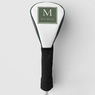 Golfer Monogram Golfheadcover