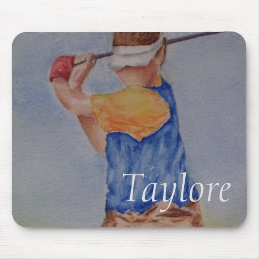 Golfer Muismat (Voorkant)