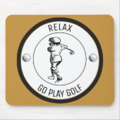 Golfer Muismat (Voorkant)