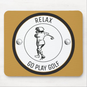 Golfer Muismat
