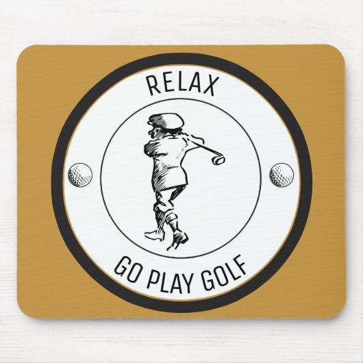 Golfer Muismat (Voorkant)