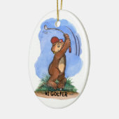 Golfer Ornament (Links)