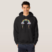 Golfer Partner Look We Love Golf Hoodie (Voorkant volledig)