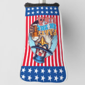 Golfer Party in de Verenigde Staten Golfheadcover (Draai 90)