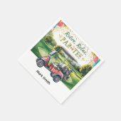 Golfer pensionering par t-shirt partij golfen op k servet (Hoek)