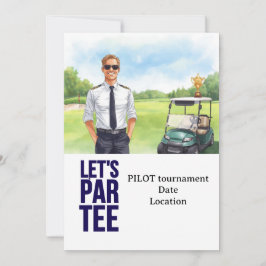 GOLFER Pilot Aviation Industry Golfer  Kaart