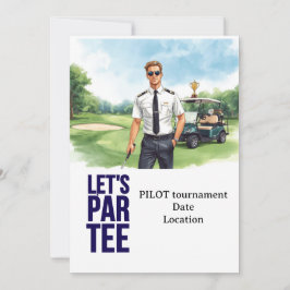 GOLFER Pilot Aviation Industry Golfer  Kaart