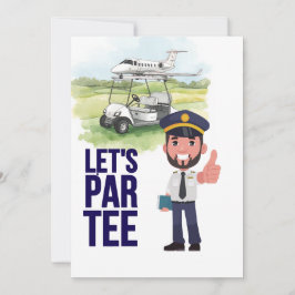 GOLFER Pilot Aviation Industry Golfer  Kaart