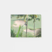 Golfer Post-it® Notes (Voorkant)