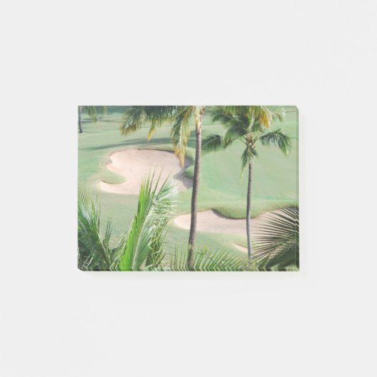 Golfer Post-it® Notes (Voorkant)