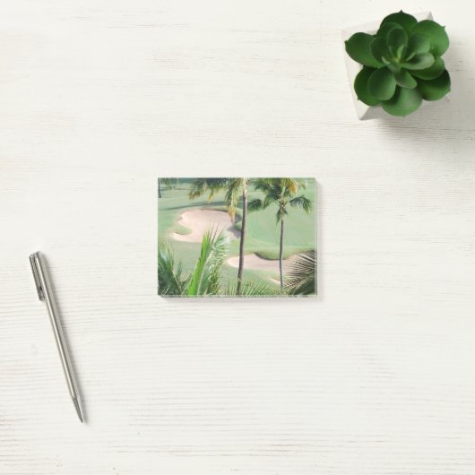 Golfer Post-it® Notes (Kantoor)