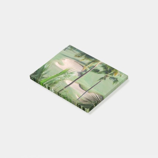 Golfer Post-it® Notes (Schuin)