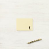 Golfer Post-it® Notes (Op bureau)