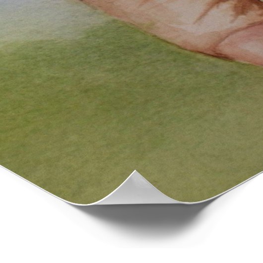 Golfer Poster (Hoek)