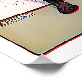  Golfer Print 1905 (Hoek)