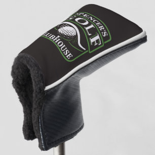 Golfer Pro Golf Player Club Clubhouse gepersonalis Golfheadcover