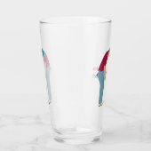 Golfer Putting Glas (Rechts)