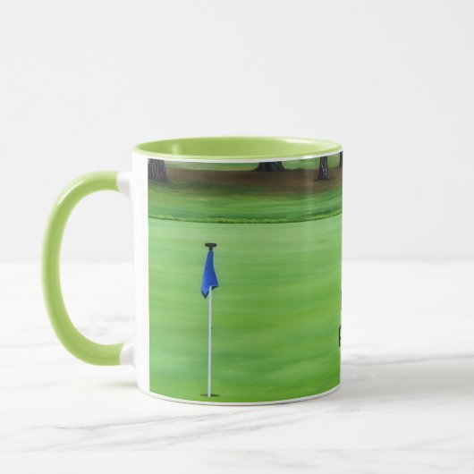 Golfer Putting Green Golfen Mok Cup (Links)