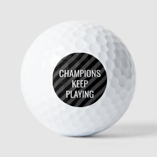 Golfer Quote golfballen (Voorkant)